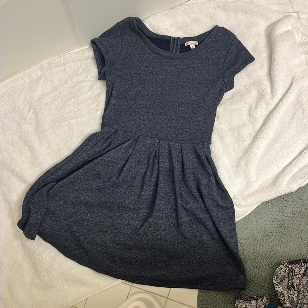 GAP Charcoal Mini Dress for Women